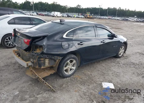 2018 Chevrolet Malibu 1Ls из США, поврежденный, VIN 1G1ZB5ST4JF216575